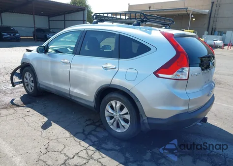 2014 Honda Cr-V Ex-L from USA, damaged, VIN 2HKRM3H74EH531940